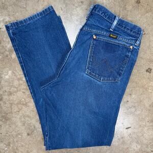 Wrangler 13MWZ jeans men’s 38x32
Cowboy Cut Denim Western Rodeo Ranchwear